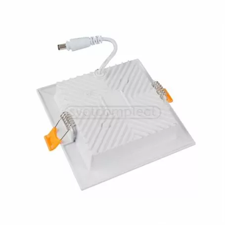 Світильник LED SDAL-S 10 10W 4500K WH Ø 120x120mm білий Світильник LED SDAL-S 10 10W 4500K WH Ø 120x120mm білий