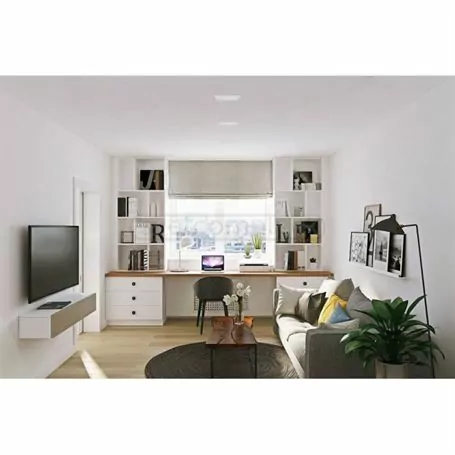 Светильник LED SDAL-S 20 20W 4500K WH Ø 170x170mm Белый