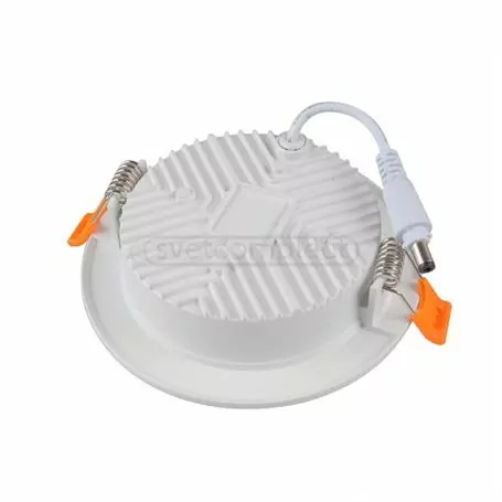 Светильник LED SDAL-R 10 10W 4500K WH Ø 120mm Белый