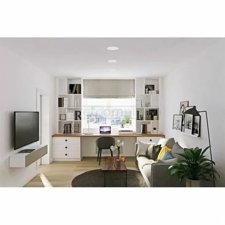 Светильник LED SDAL-R 20 20W 4500K WH Ø 170mm Белый