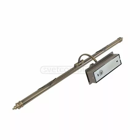 Подсветка LED L 512 LED 12W 4100K AB бронза