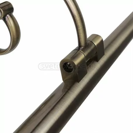 Подсветка LED L 512 LED 12W 4100K AB бронза