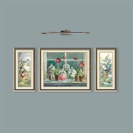 Подсветка LED L 512 LED 12W 4100K AB бронза