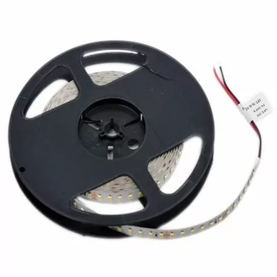 Лента диодная 3528,120диодов/м 24V,ww(цвет теплый)