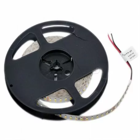 Стрічка діодна 3528, 120 діодів/м 24V, ww (колір теплий)