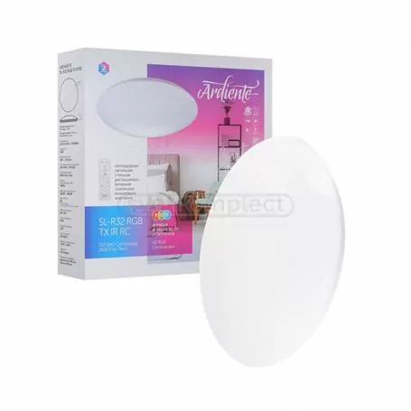 Светильник диодный Ardiente SL-R 32 RGB TX RC 32W