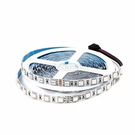 Лента диодная 5050, 60 диодов/м,24V,RGB