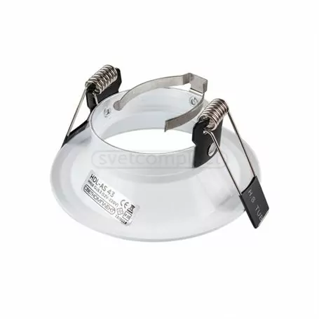 Светильник точечный СВЕТКОМПЛЕКТ AS 43 MWH Белый GU5.3