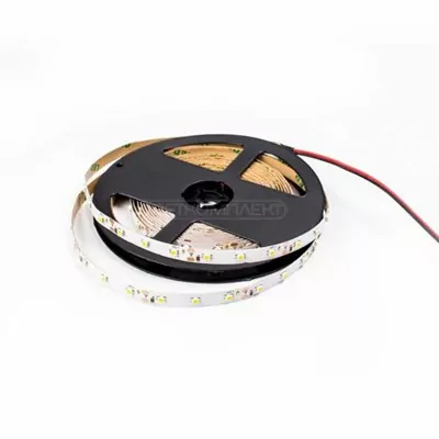 Лента диодная 3528-60-W-12V 3000K, 4.8w/м, 60LED/м, уп./5м (теплый)