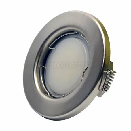 Светильник галог. точ. HS 01 SN сатин/никель MR16 макс. 50W GU5.3