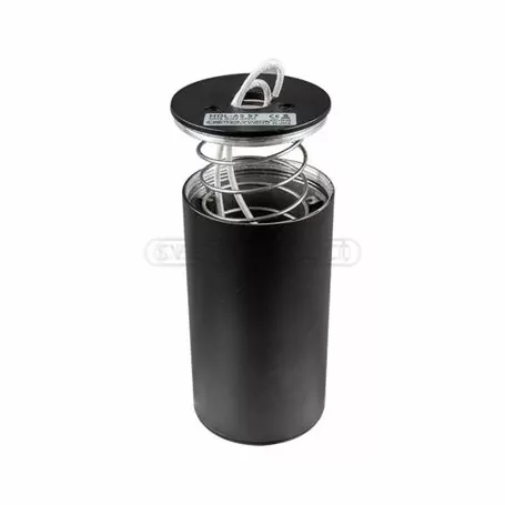 Светильник точечный накладной СВЕТКОМПЛЕКТ AS 57 BK GU10 Черный