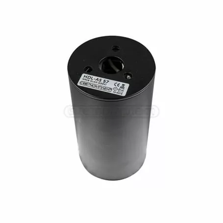 Светильник точечный накладной СВЕТКОМПЛЕКТ AS 57 BK GU10 Черный