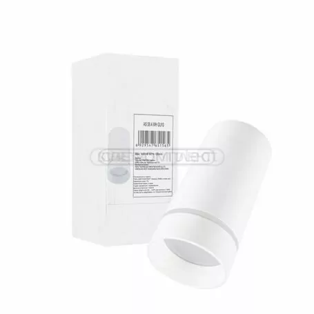 Світильник точковий накладний СВЕТКОМПЛЕКТ AS58 WH  GU10  Білий
