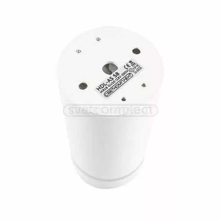 Світильник точковий накладний СВЕТКОМПЛЕКТ AS58 WH  GU10  Білий