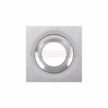 светильник точечный СВЕТКОМПЛЕКТ AS 54  AL Алюминий GU5.3