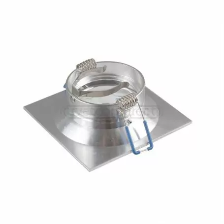 светильник точечный СВЕТКОМПЛЕКТ AS 54  AL Алюминий GU5.3