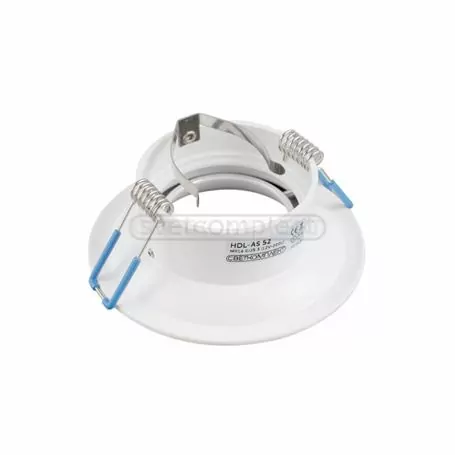 Світильник точковий СВЕТКОМПЛЕКТ AS 52 WH Білий GU5.3