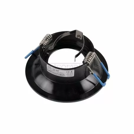 Світильник точковий СВЕТКОМПЛЕКТ AS 52 BK+AL Чорний + Алюміній GU5.3