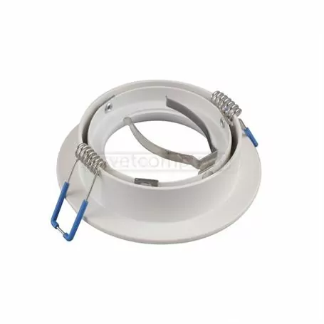 Світильник точковий СВЕТКОМПЛЕКТ AS 49 MWH Білий GU5.3