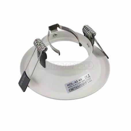 Светильник точечный СВЕТКОМПЛЕКТ AS 44 WH+GD Белый+золото GU5.3