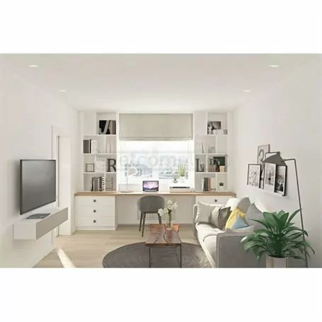 Світильник точковий СВЕТКОМПЛЕКТ AS 44 WH+SL Білий + срібло GU5.3