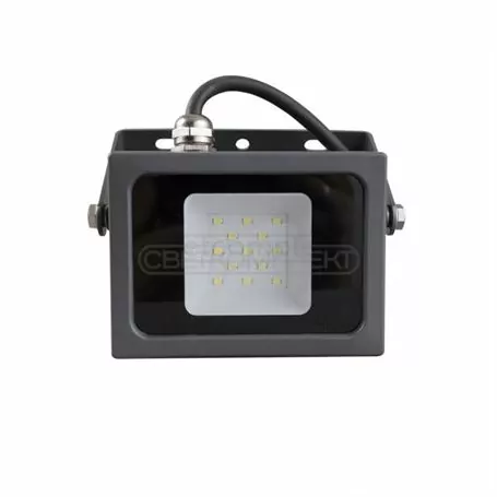 Прожектор светодиодный СВЕТКОМПЛЕКТ FL-E 010 SMD 10W 6500K Серый