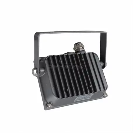 Прожектор светодиодный СВЕТКОМПЛЕКТ FL-E 010 SMD 10W 6500K Серый