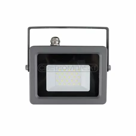 Прожектор светодиодный СВЕТКОМПЛЕКТ FL-E 020 SMD 20W 6500K Серый