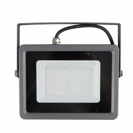 Прожектор светодиодный СВЕТКОМПЛЕКТ FL-E 030 SMD 30W 6500K Серый