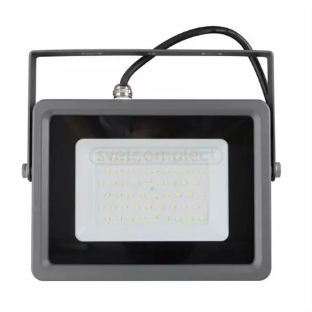 Прожектор светодиодный СВЕТКОМПЛЕКТ FL-E 050 SMD 50W 6500K Серый