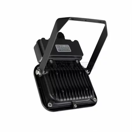 Прожектор светодиодный с датч. движения СВЕТКОМПЛЕКТ FL-MS 010 SMD 10W 6500K Черный