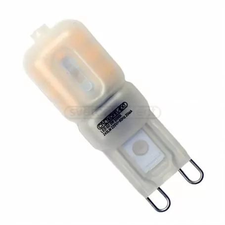 Лампа світлодіодна LED G9  3W 3000K Лампа світлодіодна LED G9  3W 3000K