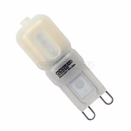 Лампа світлодіодна LED G9  3W 4500K Лампа світлодіодна LED G9  3W 4500K