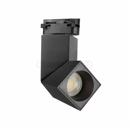 Світильник трековий СВЕТКОМПЛЕКТ DLP 12 12W 4000K BK Чорний Світильник трековий СВЕТКОМПЛЕКТ DLP 12 12W 4000K BK Чорний