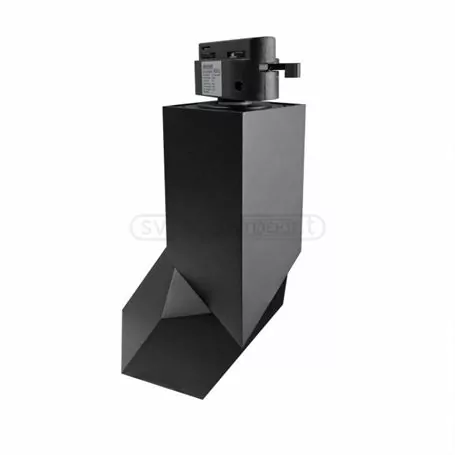 Світильник трековий СВЕТКОМПЛЕКТ DLP 12 12W 4000K BK Чорний Світильник трековий СВЕТКОМПЛЕКТ DLP 12 12W 4000K BK Чорний