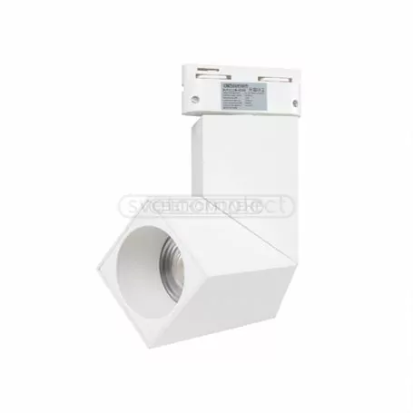 Світильник трековий СВЕТКОМПЛЕКТ DLP 12 12W 4000K WH Білий Світильник трековий СВЕТКОМПЛЕКТ DLP 12 12W 4000K WH Білий