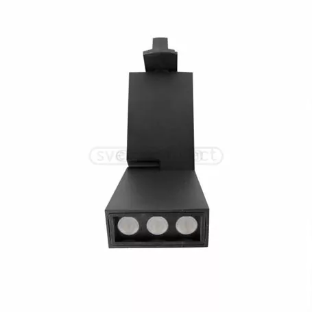 Світильник трековий СВЕТКОМПЛЕКТ DLM-06S 6W BK 4000K Чорний CREE Світильник трековий СВЕТКОМПЛЕКТ DLM-06S 6W BK 4000K Чорний CREE