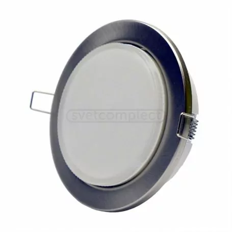 Светильник диодный LED GX53 SN сатин/никель 4500К