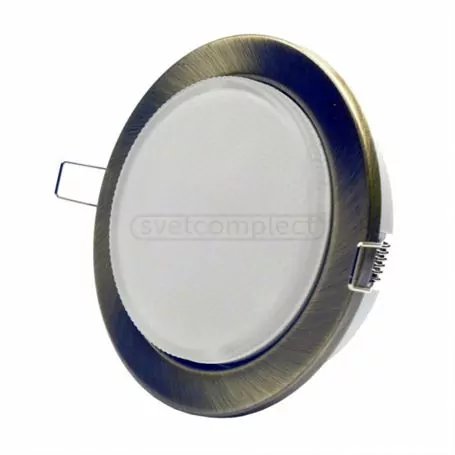 Світильник діодний LED GX53 AB бронза 3000K Світильник діодний LED GX53 AB бронза 3000K
