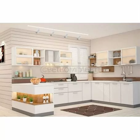 Светильник трековый СВЕТКОМПЛЕКТ DLM-06S 6W WH 4000K Белый CREE