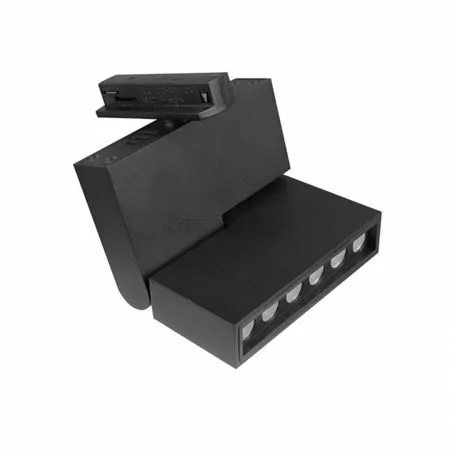 Светильник трековый СВЕТКОМПЛЕКТ  DLM-12S12W BK 4500K Черный CREE