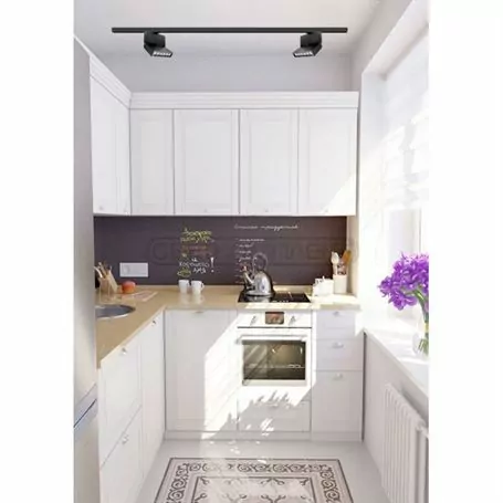 Светильник трековый СВЕТКОМПЛЕКТ  DLM-12S12W BK 4500K Черный CREE