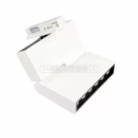 Світильник трековий СВЕТКОМПЛЕКТ  DLM-12S 12W  WH 4500K Білий CREE
