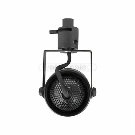 Светильник трековый СВЕТКОМПЛЕКТ TR 802  GU10 BK Черный