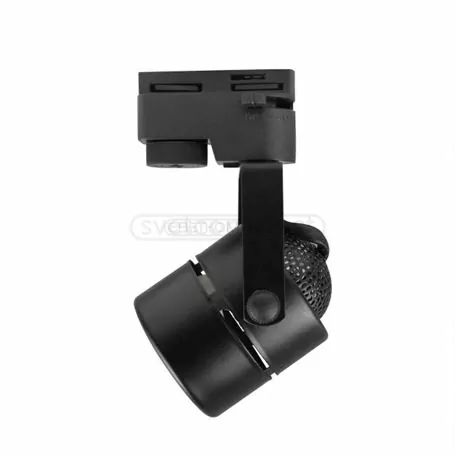 Светильник трековый СВЕТКОМПЛЕКТ TR 802  GU10 BK Черный