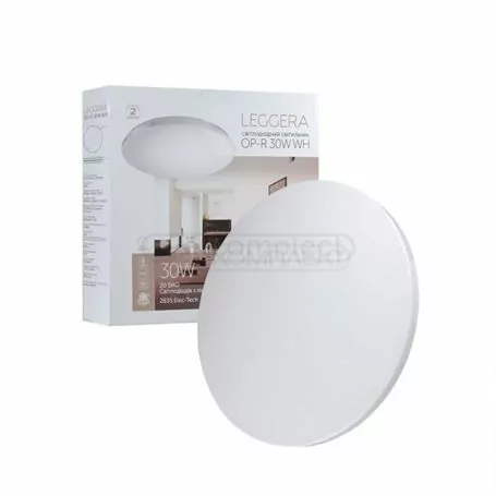 Cвітильник  cвітлодіодний СВЕТКОМПЛЕКТ LEGGERA OP-R 30W WH 4500K