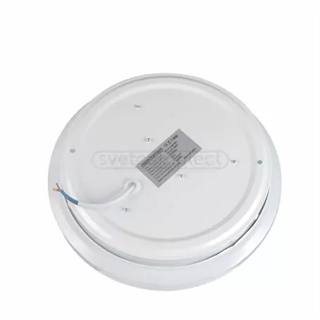 Cвітильник  cвітлодіодний СВЕТКОМПЛЕКТ  LEGGERA  OP-R 12W WH 4500K