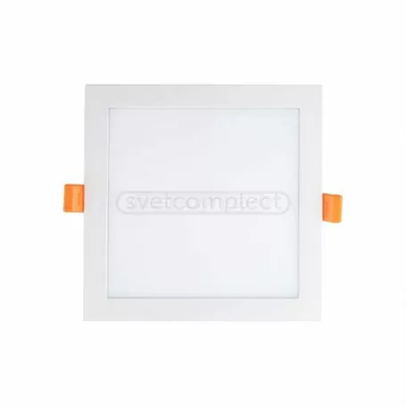 Светильник светодиодный СВЕТКОМПЛЕКТ SDAL-S 15 15W 4500K WH (білий) 150x150mm