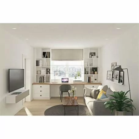 Светильник светодиодный СВЕТКОМПЛЕКТ SDAL-S 15 15W 4500K WH (білий) 150x150mm