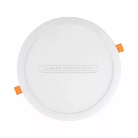 Світильник діодний СВЕТКОМПЛЕКТ SDAL-R 25 25W 4500K WH (білий) Ø 223mm